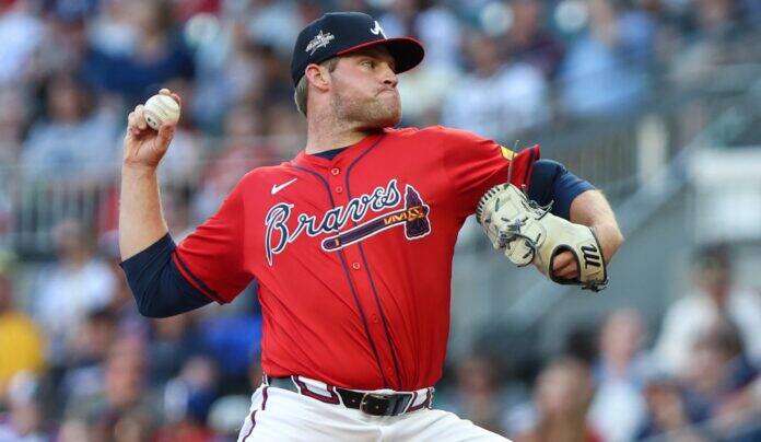 Bryce Elder's Adjustment Gives Braves Rotation Needed Boost Bryce Elder's Adjustment Gives Braves Rotation Needed Boost