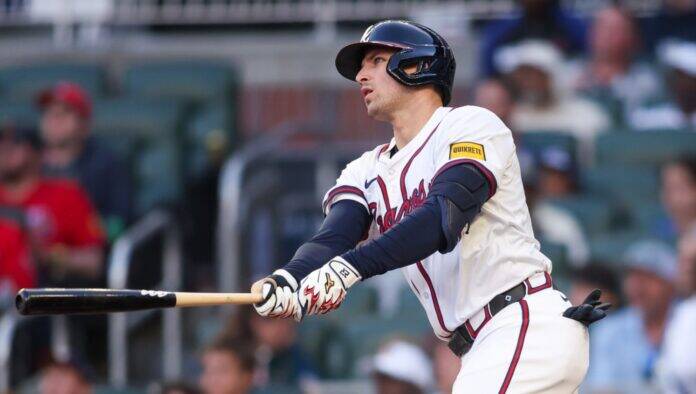 Austin Riley Pops Off, Braves Avoid Being Swept Austin Riley Pops Off, Braves Avoid Being Swept