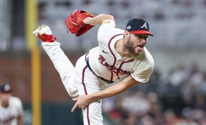 Braves Chris Sale Hit Multiple Career Milestones In Latest Start