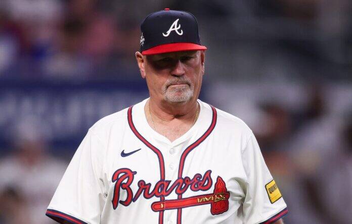 Braves Manager Snitker Vocally Unhappy With Umpires After Game Braves Manager Snitker Vocally Unhappy With Umpires After Game