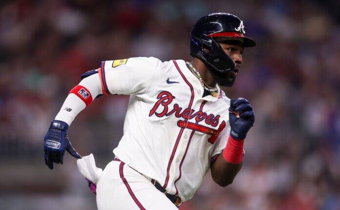 Truist Park Erupts as Braves Centerfielder Roasts the Philles Truist Park Erupts as Braves Centerfielder Roasts the Philles