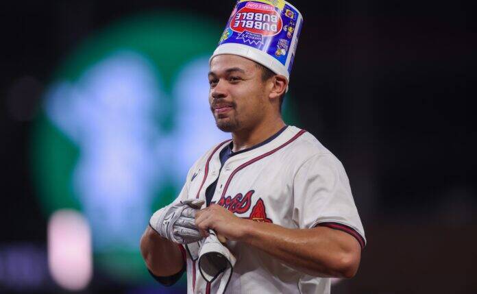 Amazing Braves Moment For Drake Baldwin in Rookie Season