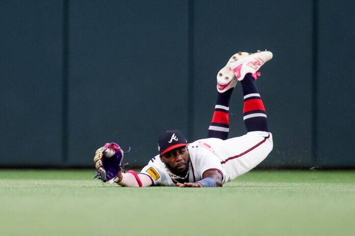 Michael Harris Is Making Center Field Look Easy Michael Harris Is Making Center Field Look Easy