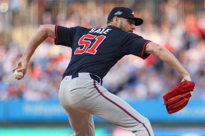 Braves' Chris Sale Achieves Big Career Milestone Vs Phillies