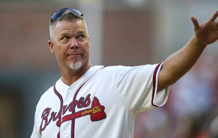 Chipper Jones Didn't Make MLB All-Quarter Century List?