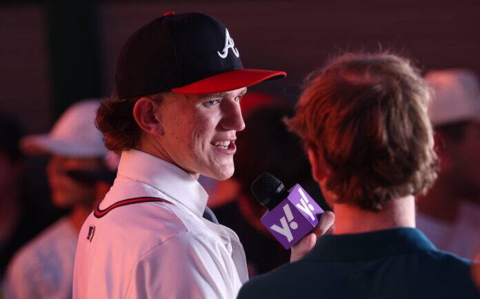 Braves No. 1 Prospect Shines in First Game After Promotion