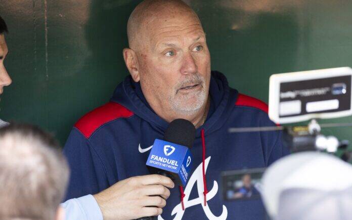 Snitker's Reaction to Braves Fans Booing is Not Good