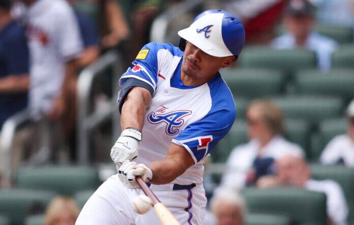 Braves Catcher Leading the Charge For Rooking of the Year Braves Catcher Leading the Charge For Rooking of the Year