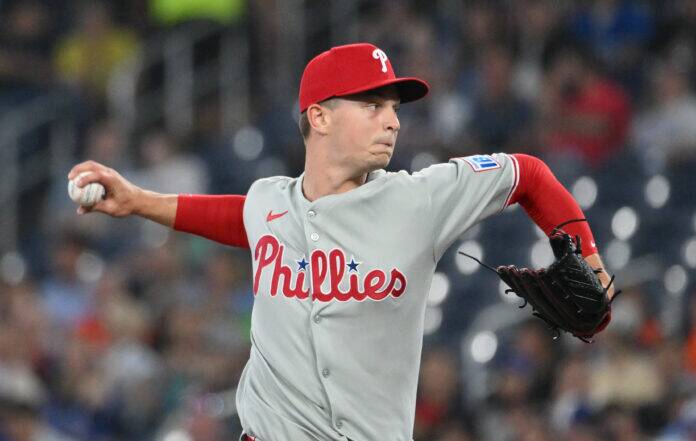 Phillies Rookie Pitcher Makes History With Latest Record Phillies Rookie Pitcher Makes History With Latest Record