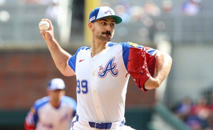 Braves' Strider Discusses Getting Back to Form Post Surgery