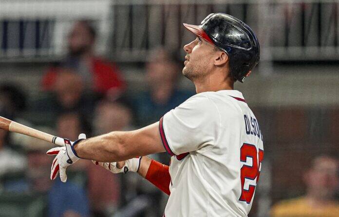 Braves Matt Olson Reaches 700th Consecutive MLB Game Played Braves Matt Olson Reaches 700th Consecutive MLB Game Played