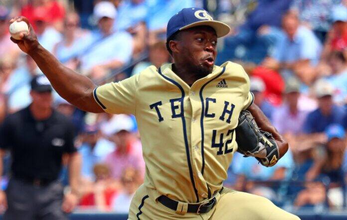 Georgia Tech Star Pitcher Signs With the Atlanta Braves Georgia Tech Star Pitcher Signs With the Atlanta Braves
