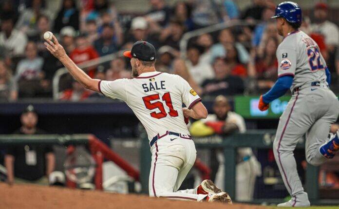 Braves Place Star Chris Sale on 60-Day IL
