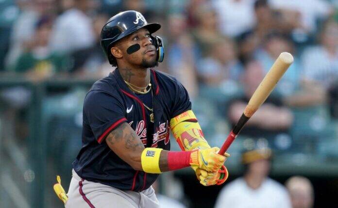 Watch Braves Acuña Break Statcast With This Home Run Watch Braves Acuña Break Statcast With This Home Run