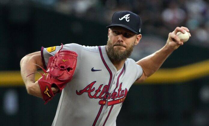 Braves Activate Chris Sale Back Into Rotation, Option Another