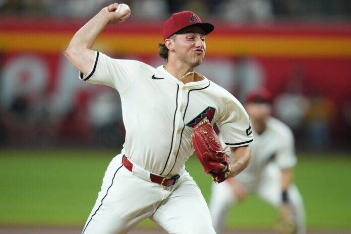 Brandon Pfaadt’s Nasty Pitch Left the Batter in Disbelief
