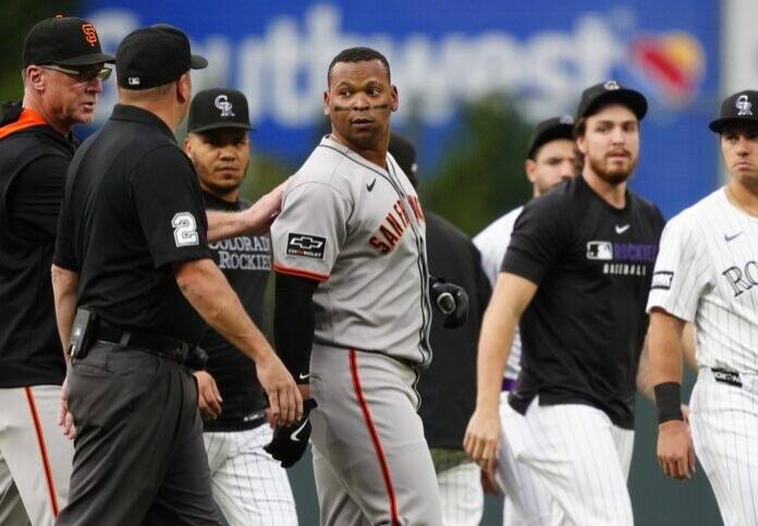 MLB Hands Out Suspensions for Bench Clearing Brawl MLB Hands Out Suspensions for Bench Clearing Brawl