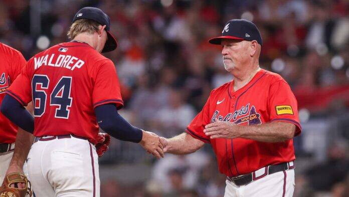 Braves Option Waldrep, Promote Harris Before Pirates Series Braves Option Waldrep, Promote Harris Before Pirates Series