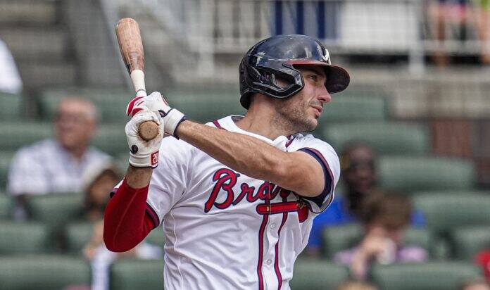 Matt Olson In Line For Gold Glove as Braves’ Lone Projected Winner