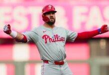 Kyle Schwarber Stays, Phillies Ink $150M Mega Deal Kyle Schwarber Stays, Phillies Ink $150M Mega Deal