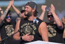 Clayton Kershaw Is Top Candidate for MLB Broadcasting Gig Clayton Kershaw Is Top Candidate for MLB Broadcasting Gig