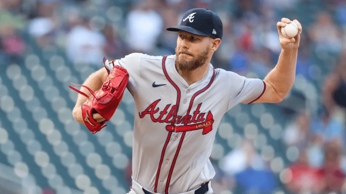 Chris Sale Braves Starting Pitcher Chris Sale Braves Starting Pitcher