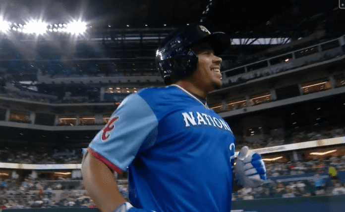 Drake Baldwin Drake Baldwin Altanta Braves Minor League PLayer of the Year