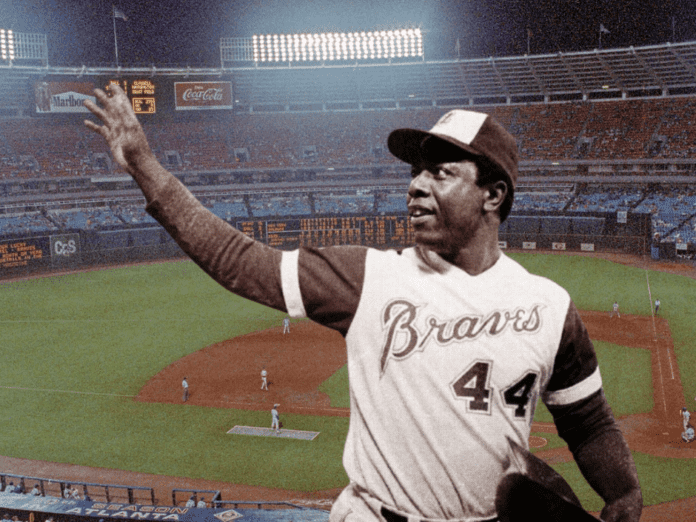 Hank Aaron Atlanta Braves Hank Aaron Atlanta Braves Memorabilia