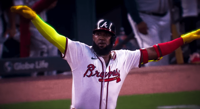 Marcell Ozuna 1 Marcell Ozuna Atlanta Braves Big Bear