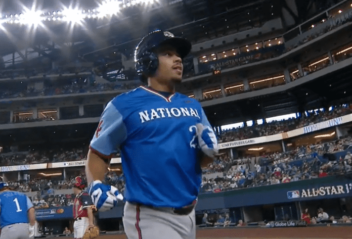 Catcher Drake Baldwin has been nothing short of impressive. In four games, he's hitting .375 with a monster 1.099 OPS.