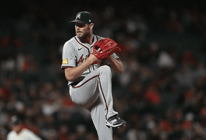 Chris Sale had a career resurgence in Atlanta, earning himself a pitching triple crown Chris Sale had a career resurgence in Atlanta, earning himself a pitching triple crown