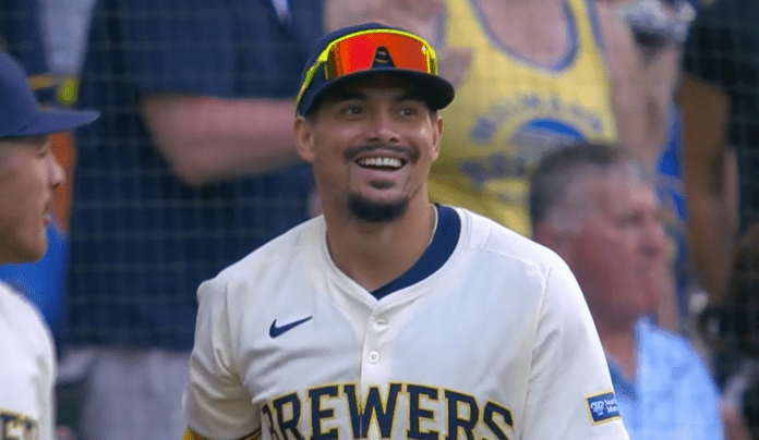 Willy Adames is suiting up for the San Francisco Giants in a hefty seven-year, $182 million deal