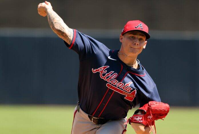 Braves Prospect Promoted to Starting Rotation After Anderson Trade Braves Prospect Promoted to Starting Rotation After Anderson Trade