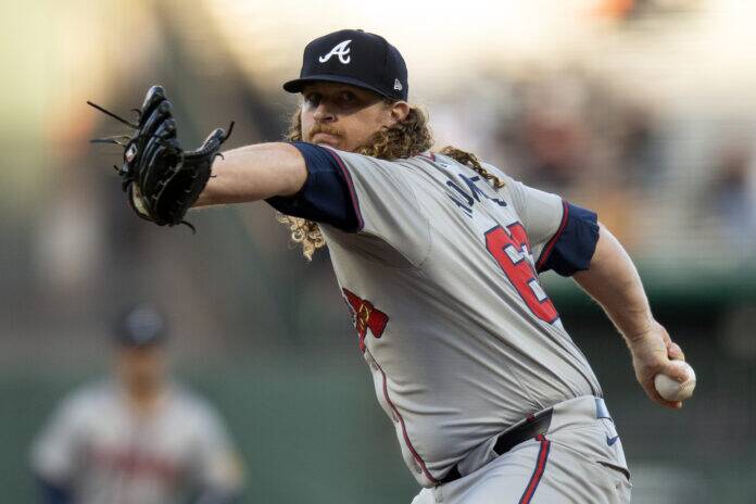 Braves Rotation Battle Heats Up as RHP Dominates Debut