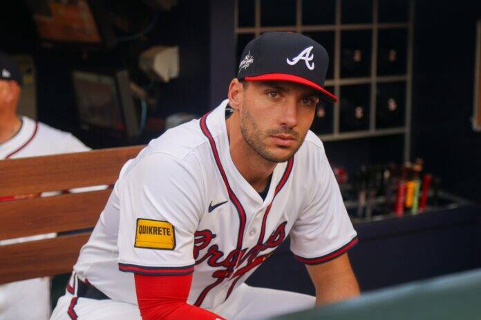 Matt Olson Has Strong Words On Braves Batting Slump Matt Olson Has Strong Words On Braves Batting Slump