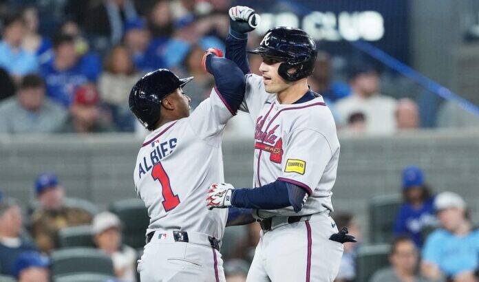 Atlanta Braves Highly Ranked In MLB For Their Homegrown Stars