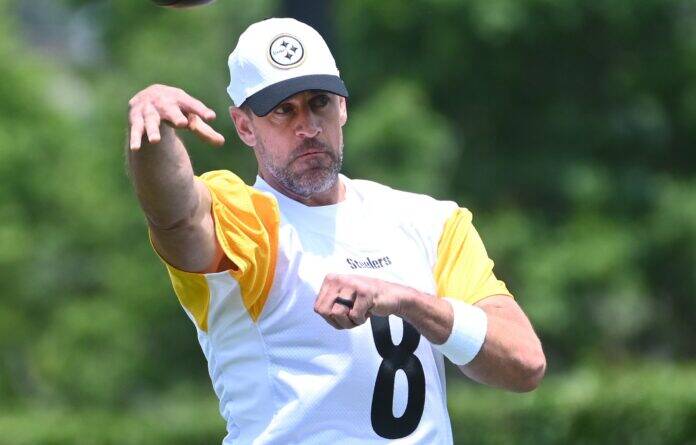 Aaron Rodgers Had One Unusual Request Before Steelers Signing