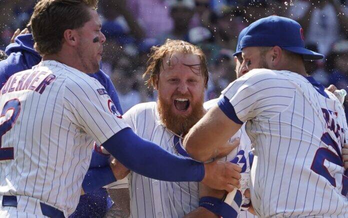 Chicago's 40-Year-Old Veteran Hits First Walk Off Home Run Chicago's 40-Year-Old Veteran Hits First Walk Off Home Run