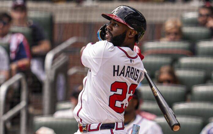 Braves Michael Harris II With One of the Best Bats in MLB Right Now