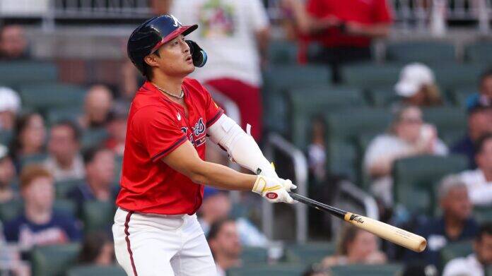 Braves’ Ha-Seong Kim Homers as Extension Talks Loom Braves’ Ha-Seong Kim Homers as Extension Talks Loom